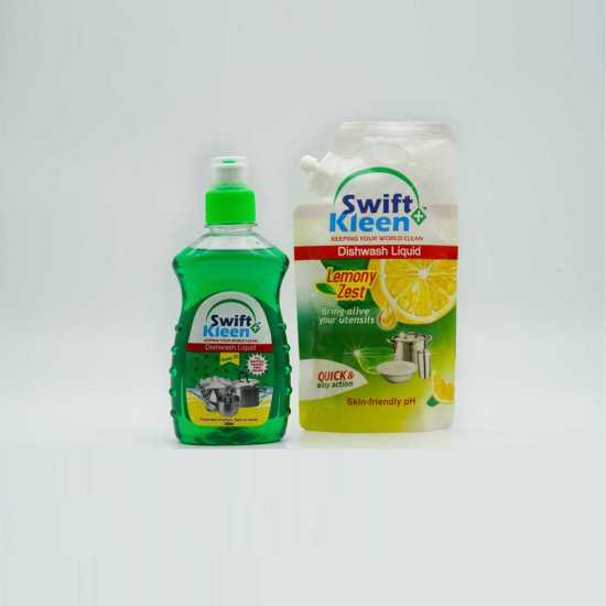 Dish Wash - Neem - 250ml +  1 x 120ml Lemon Pouch Free 