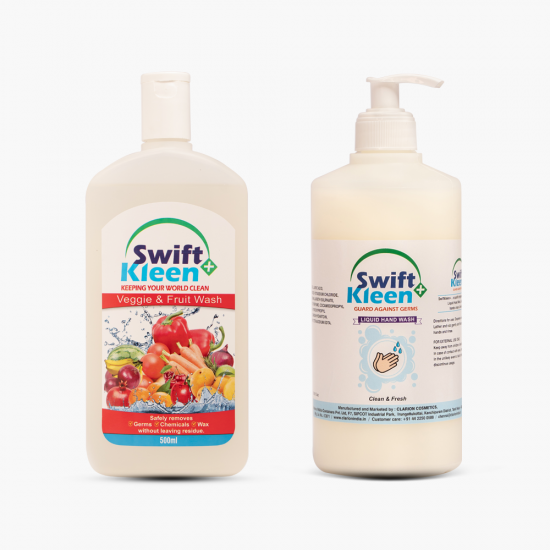 Hand Wash 500ml + Veggie Wash 500ml